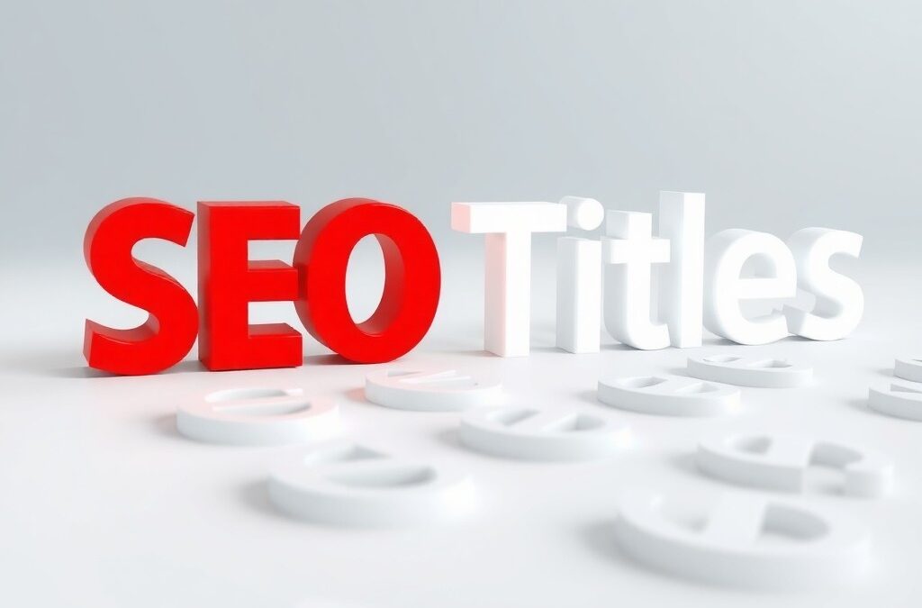 The Power of a Title: Why Your Webpage Headlines Matter More Than You Think